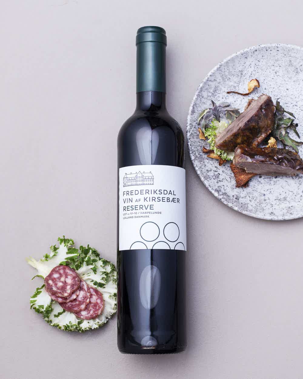 FREDERIKSDAL RESERVE 14.5% 0.5L, Wine