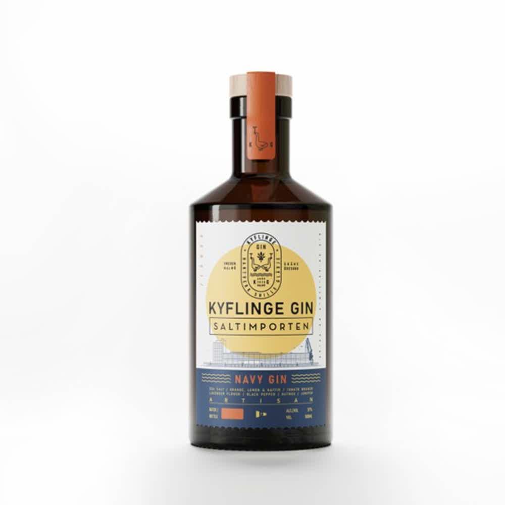 Kyflinge Gin Saltimporten Navy Gin 57.0% 0.5L, Spirits