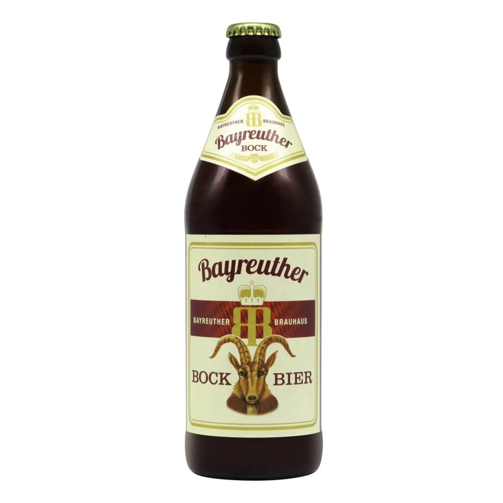 Bayreuther Bockbier 0,5l 6.8% 0.5L, Beer