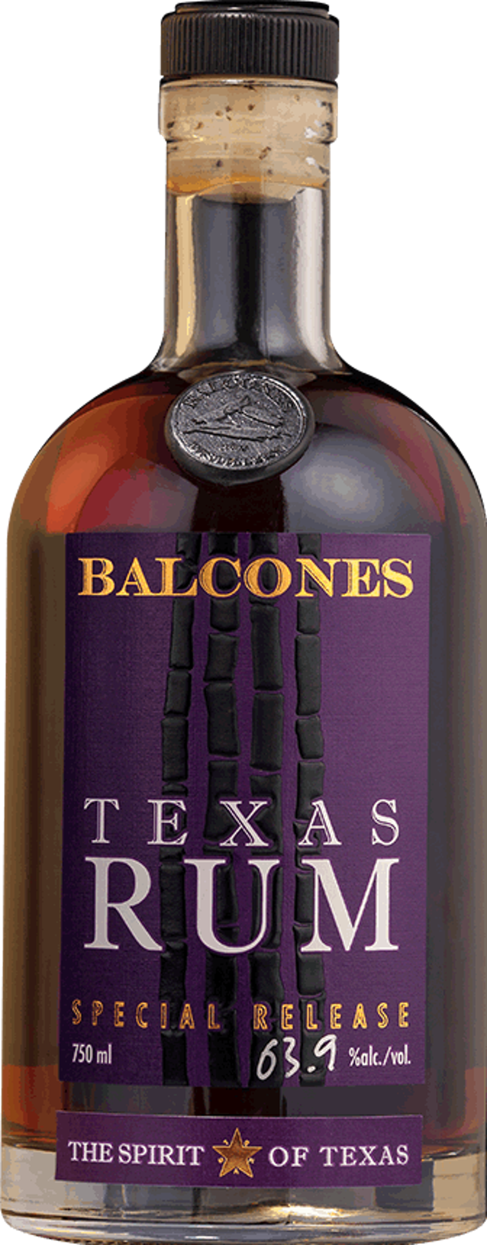 Balcones Texas Rum 59.6% 0.7L, Spirits