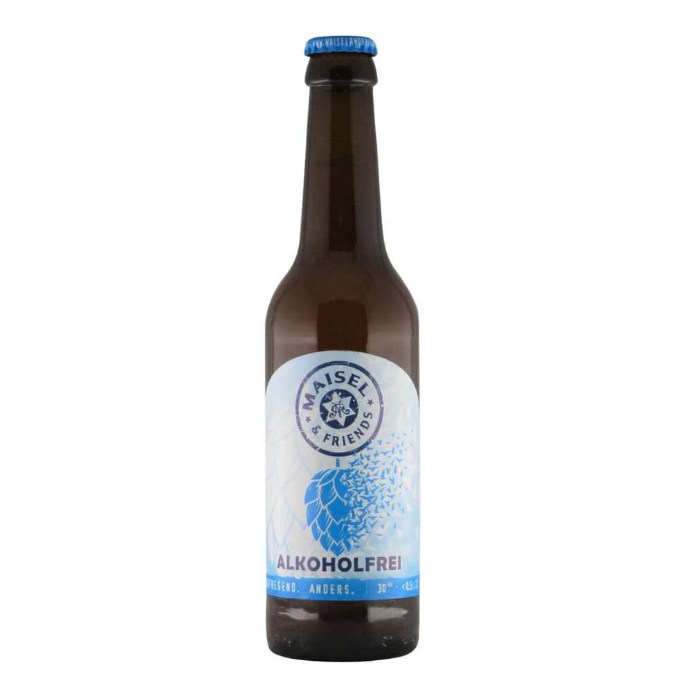 Maisel & Friends alkoholfrei Pale Ale 0,33l 0.5% 0.33L, Beer