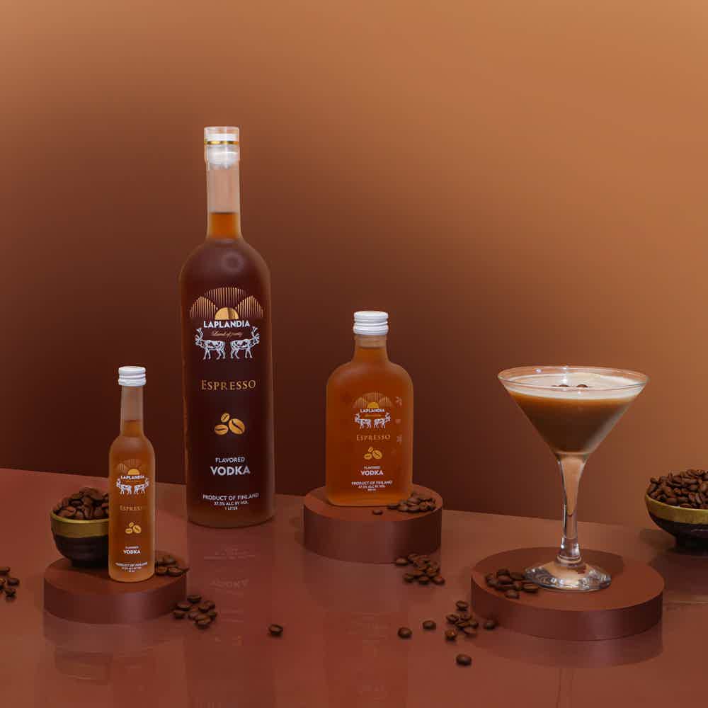 Laplandia Espresso 37.5% 0.7L, Spirits