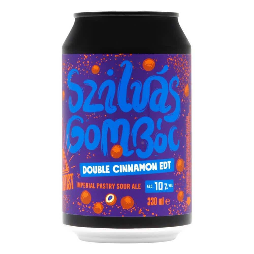 Mad Scientist Szilvás Gombóc Double Cinnamon EDT Imperial Pastry Sour Ale 0,33l 10.0% 0.33L, Beer