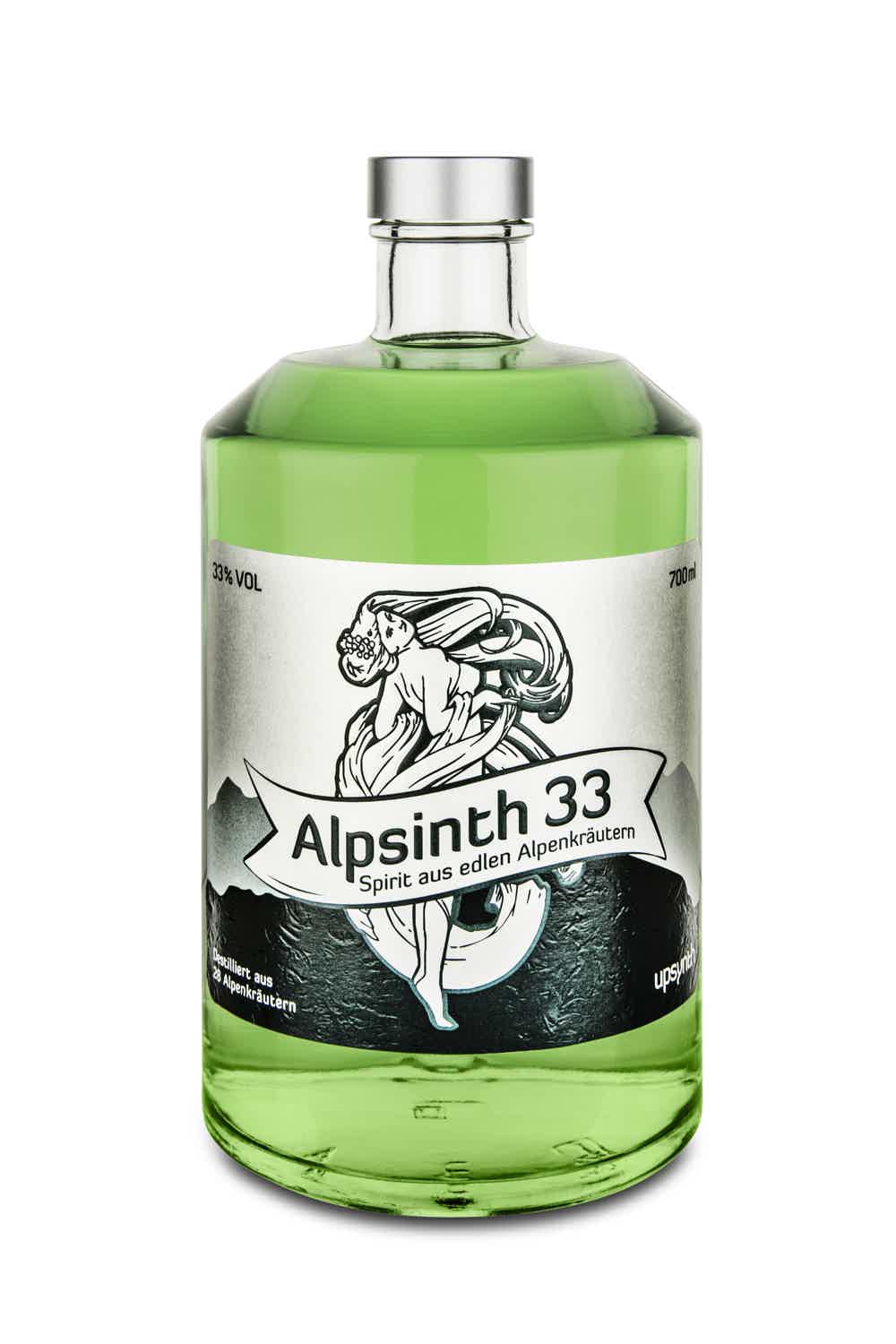 AlpSinth 33 33.0% 0.7L, Spirits