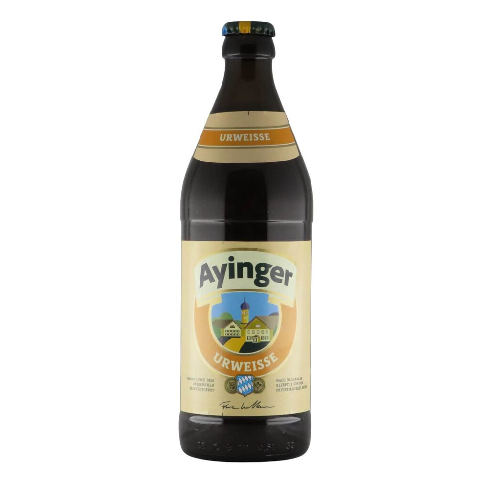 Ayinger Urweisse 0,5l 5.8% 0.5L, Beer