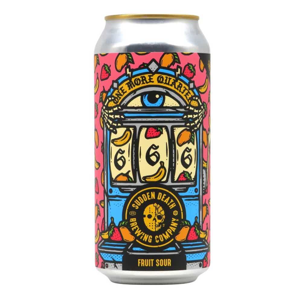 Sudden Death One More Quarter Fruit Sour 0,44l 6.0% 0.44L, Beer