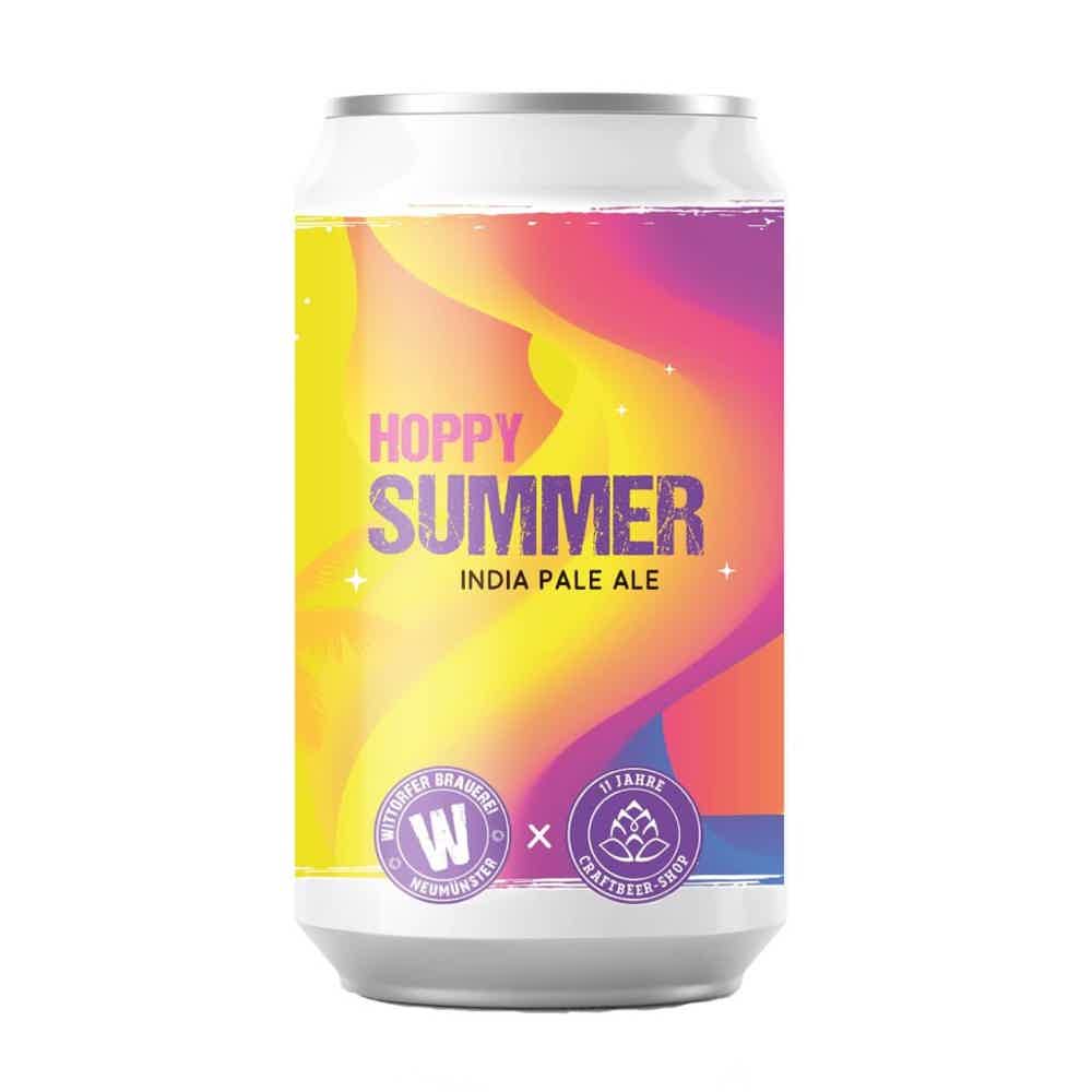 Wittorfer x Craftbeer-Shop Hoppy Summer IPA 0,33l 6.5% 0.33L, Beer