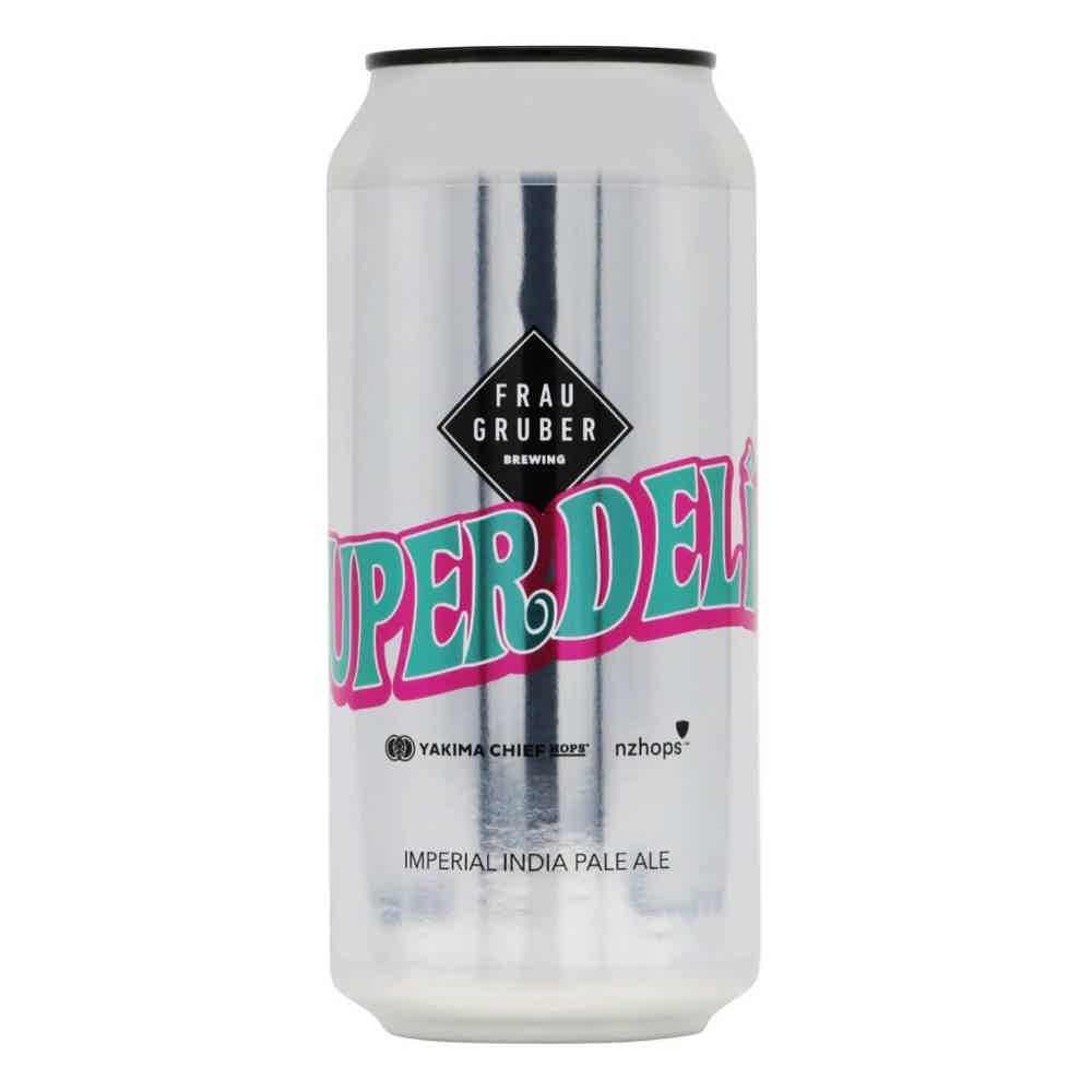 FrauGruber Superdelic DIPA 0,44l 7.8% 0.44L, Beer