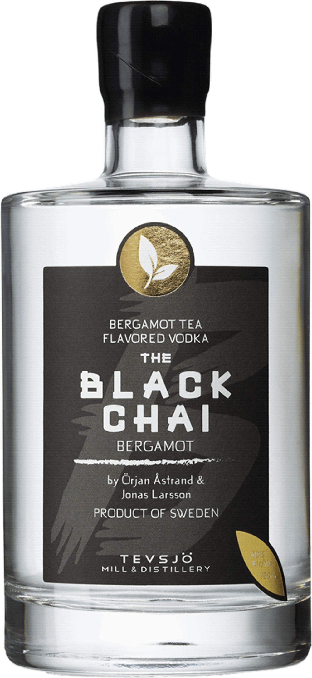 Black Chai Bergamot Vodka 40.0% 0.7L, Spirits
