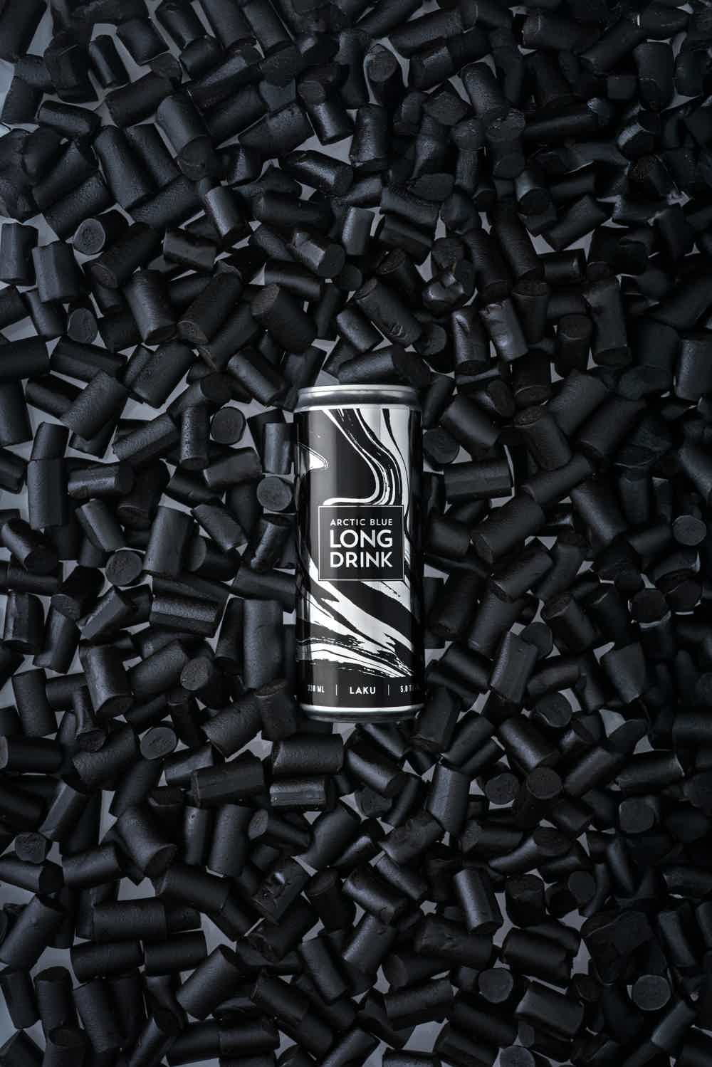Arctic Blue Long Drink Laku 5% 330ml: Arctic Blue Long Drink Laku 5% 330ml