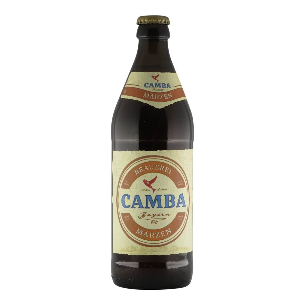 Camba Märzen 0,5l 5.8% 0.5L, Beer