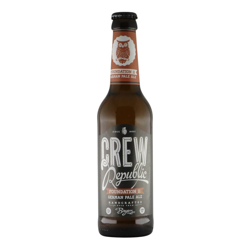 Crew Republic Foundation 11 0,33l 5.6% 0.33L, Beer