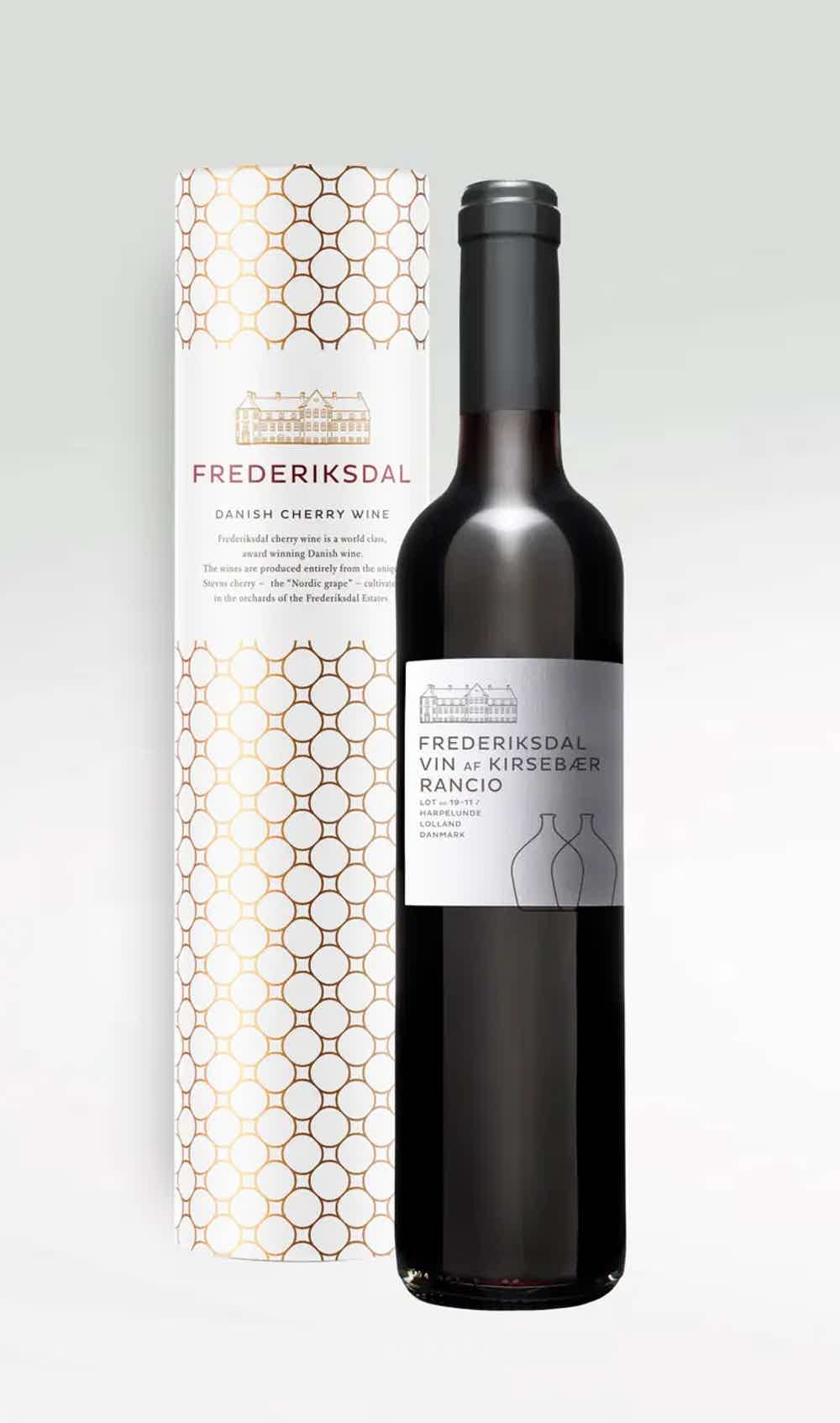FREDERIKSDAL RANCIO IN EXCLUSIVE GIFT TUBE: FREDERIKSDAL RANCIO, Frederiksdal Eksklusive Geschenkröhre