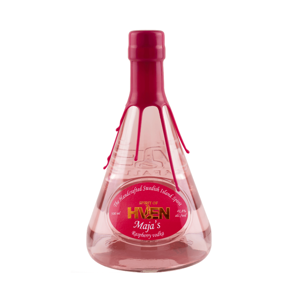 Spirit of Hven Majas Raspberry Vodka 41.8% 0.5L, Spirits