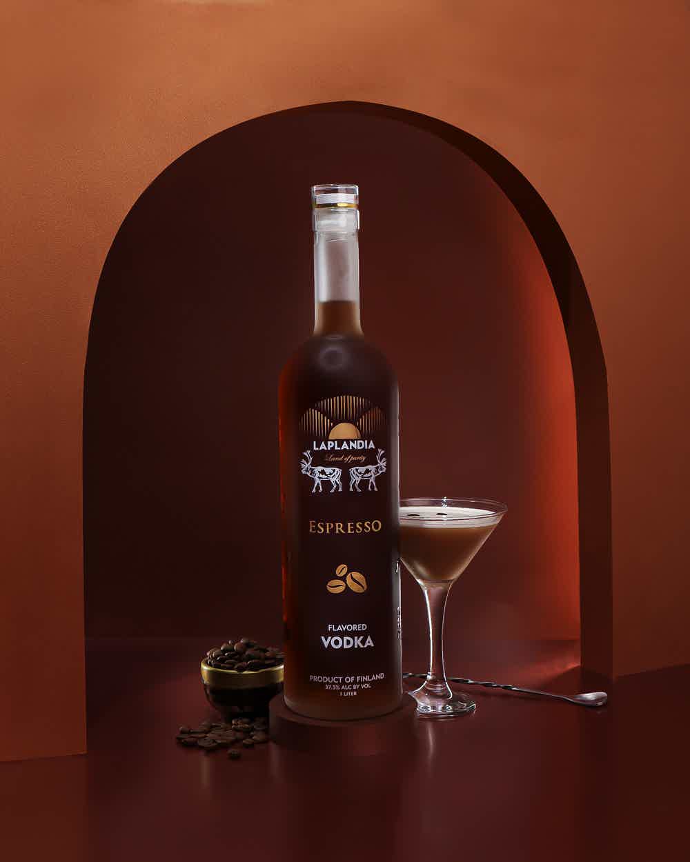 Laplandia Espresso 37.5% 0.7L, Spirits