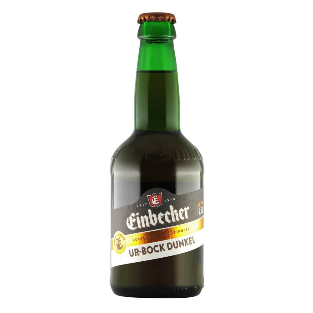 Einbecker Ur-Bock Dunkel 0,33l 6.5% 0.33L, Beer