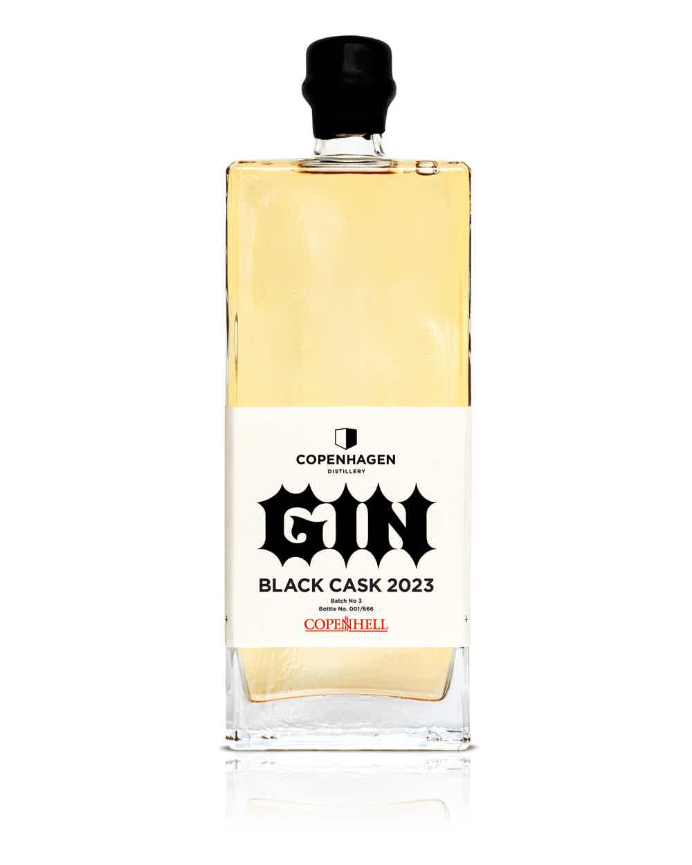 Copenhell Black Cask Gin 23 45.0% 0.5L, Spirits