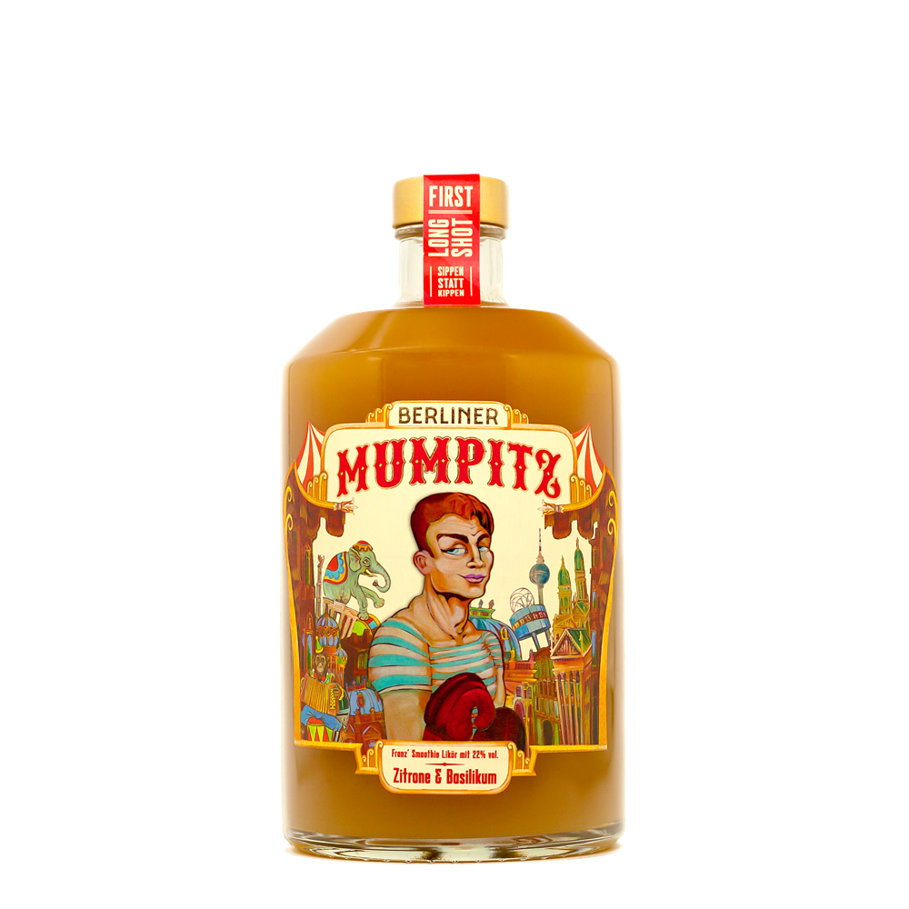 Berliner Mumpitz - Lemon & Basil 22.0% 0.7L, Spirits