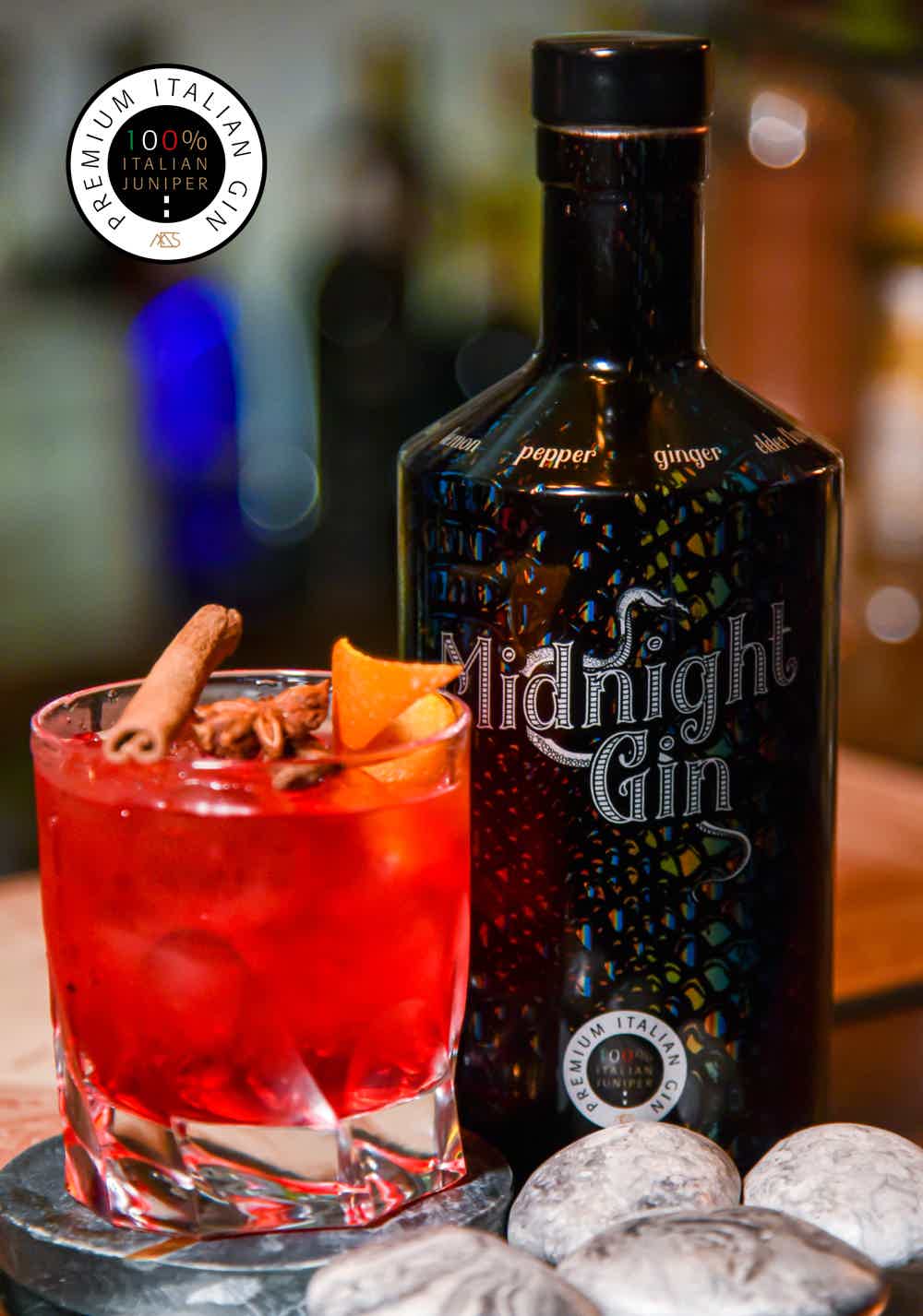Midnight Gin 42.0% 0.7L, Spirits