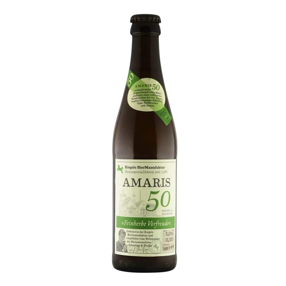 Riegele Amaris 50 0,33l 5.0% 0.33L, Beer
