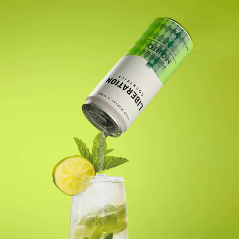 Liberation Mojito 8.0% 0.2L, Spirits