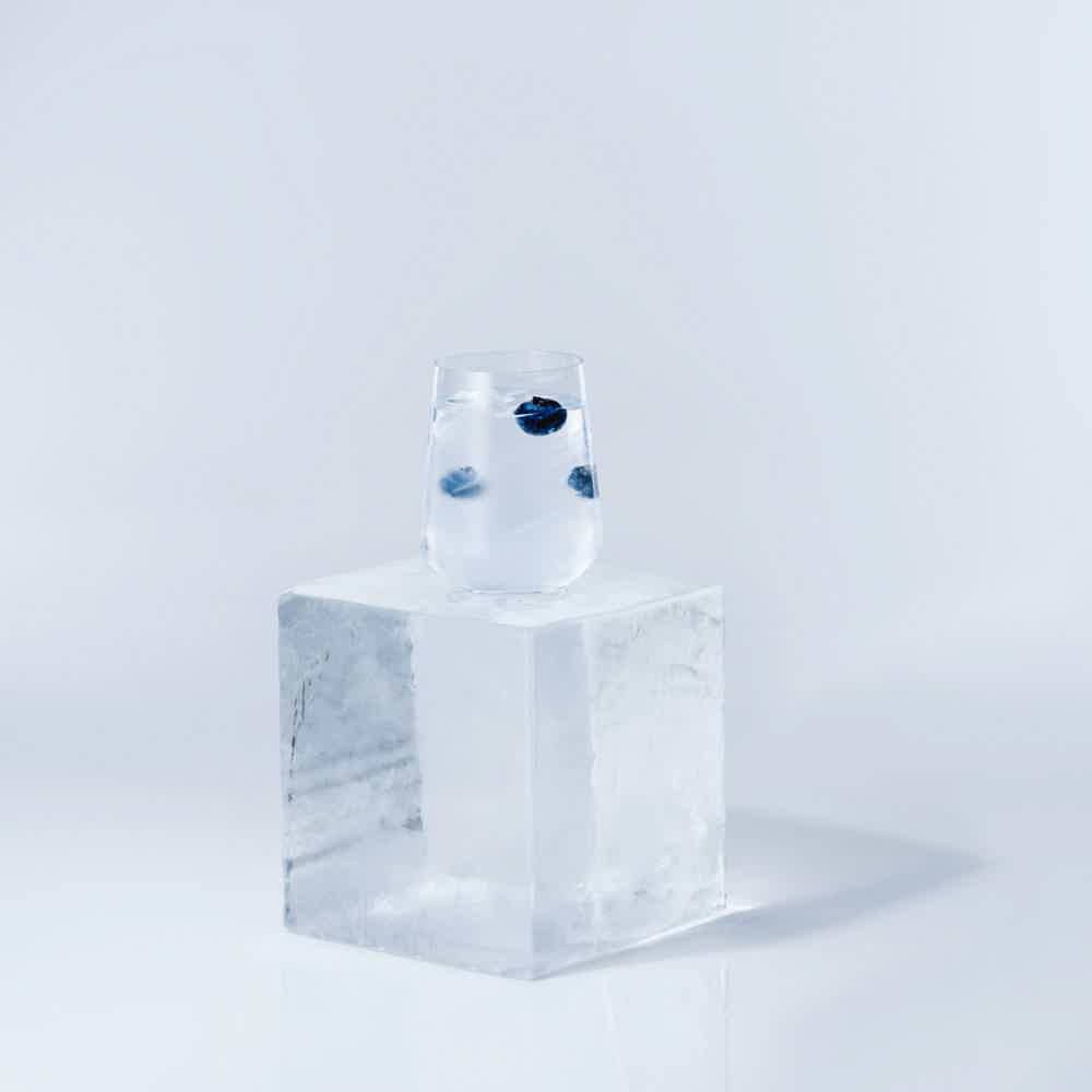 Arctic Blue Gin Navy Strength 58,5% 500ml 58.5% 0.5L, Spirits