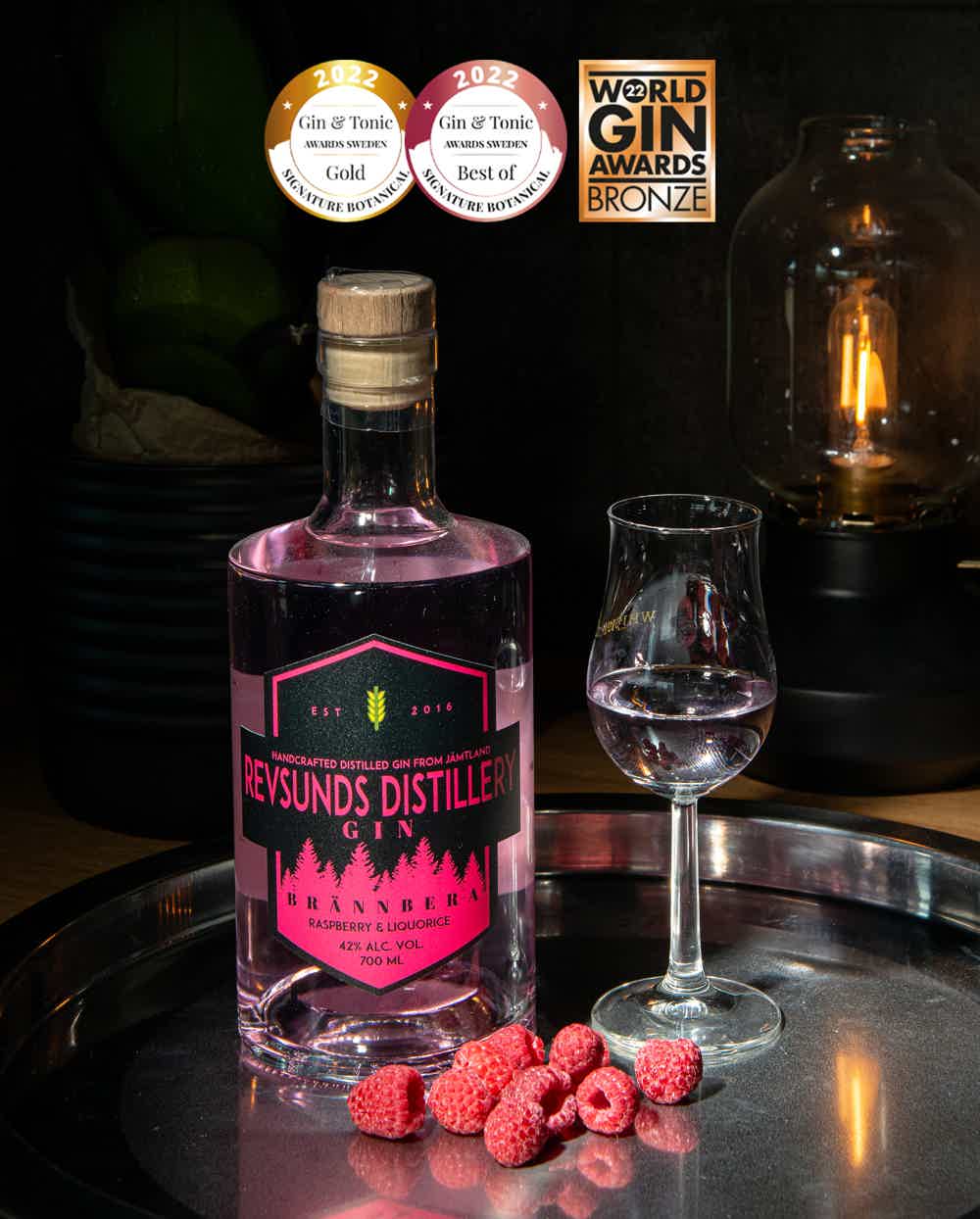 Brännbera Gin 42.0% 0.7L, Spirits