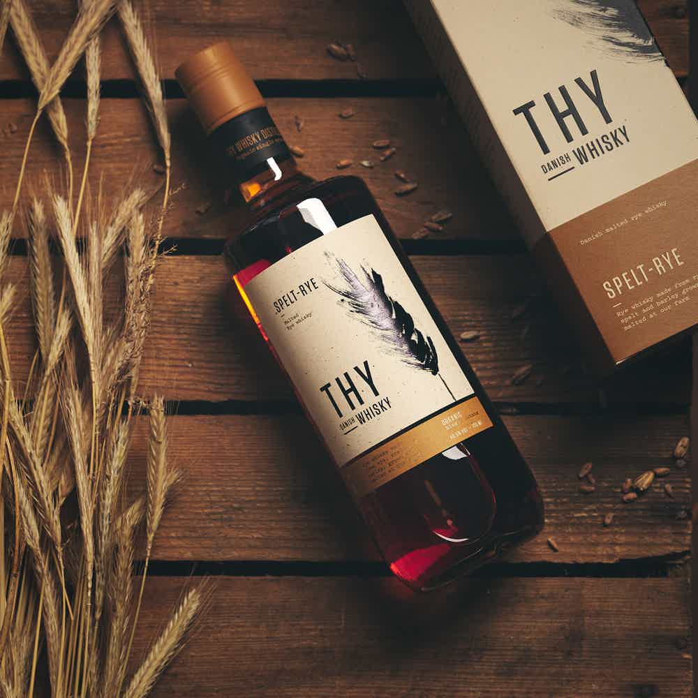 Spelt-Rye (Core Expression), rye whisky 48.5% 0.7L, Spirits