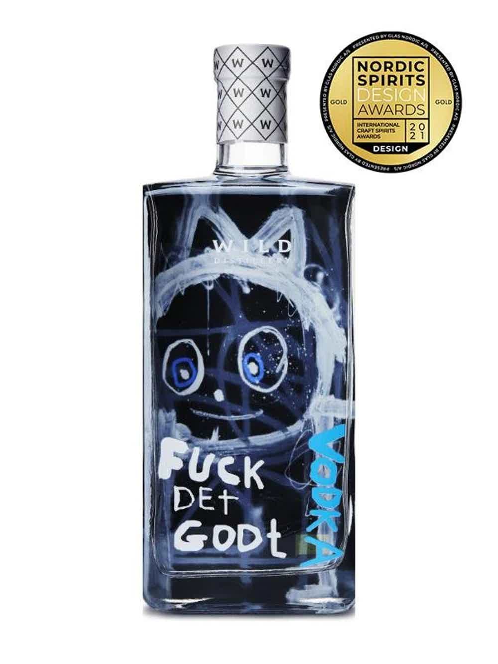 VODKA "Fuck Det Godt" (“Fuck that’s good Vodka”) 70 cl 40%