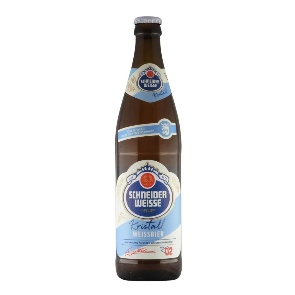 Schneider TAP2 Kristall 0,5l 4.9% 0.5L, Beer