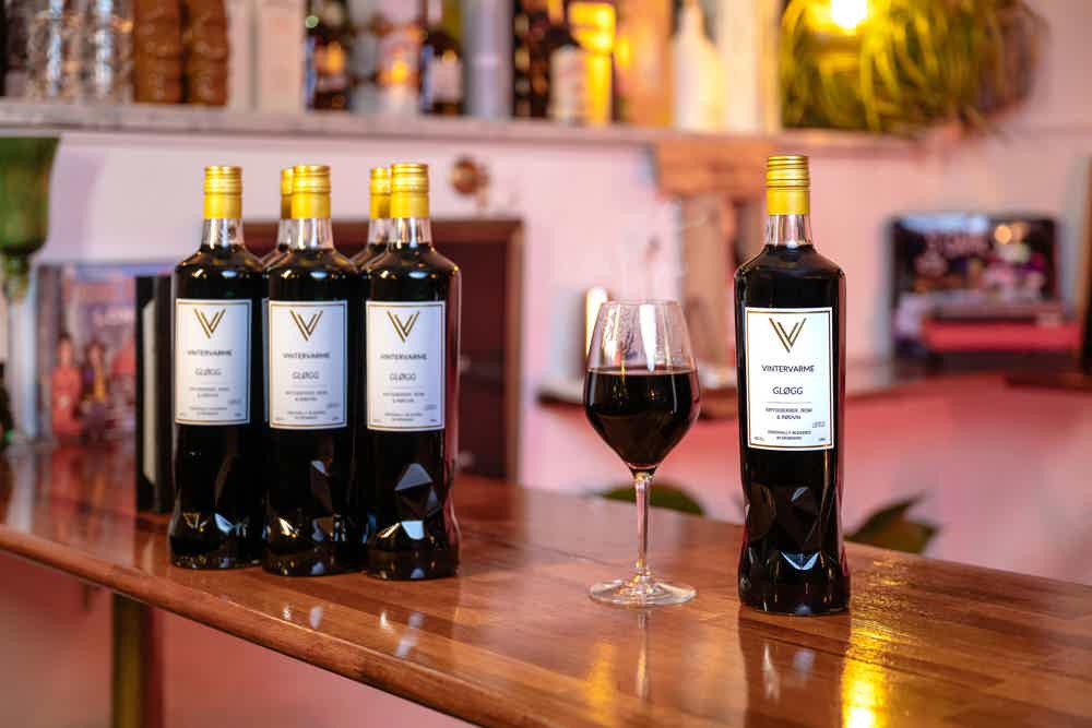 Vintervarme Gløgg (english labels) 18.0% 1.0L, Intermediate Products