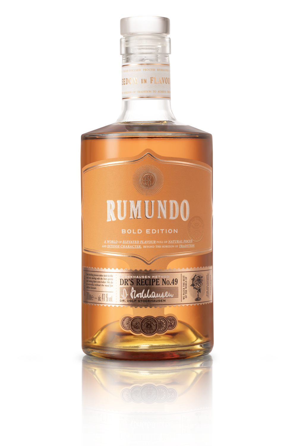 Seven Seals Rumundo Doctors Nr. 49 / Bold 46.0% 0.7L, Spirits