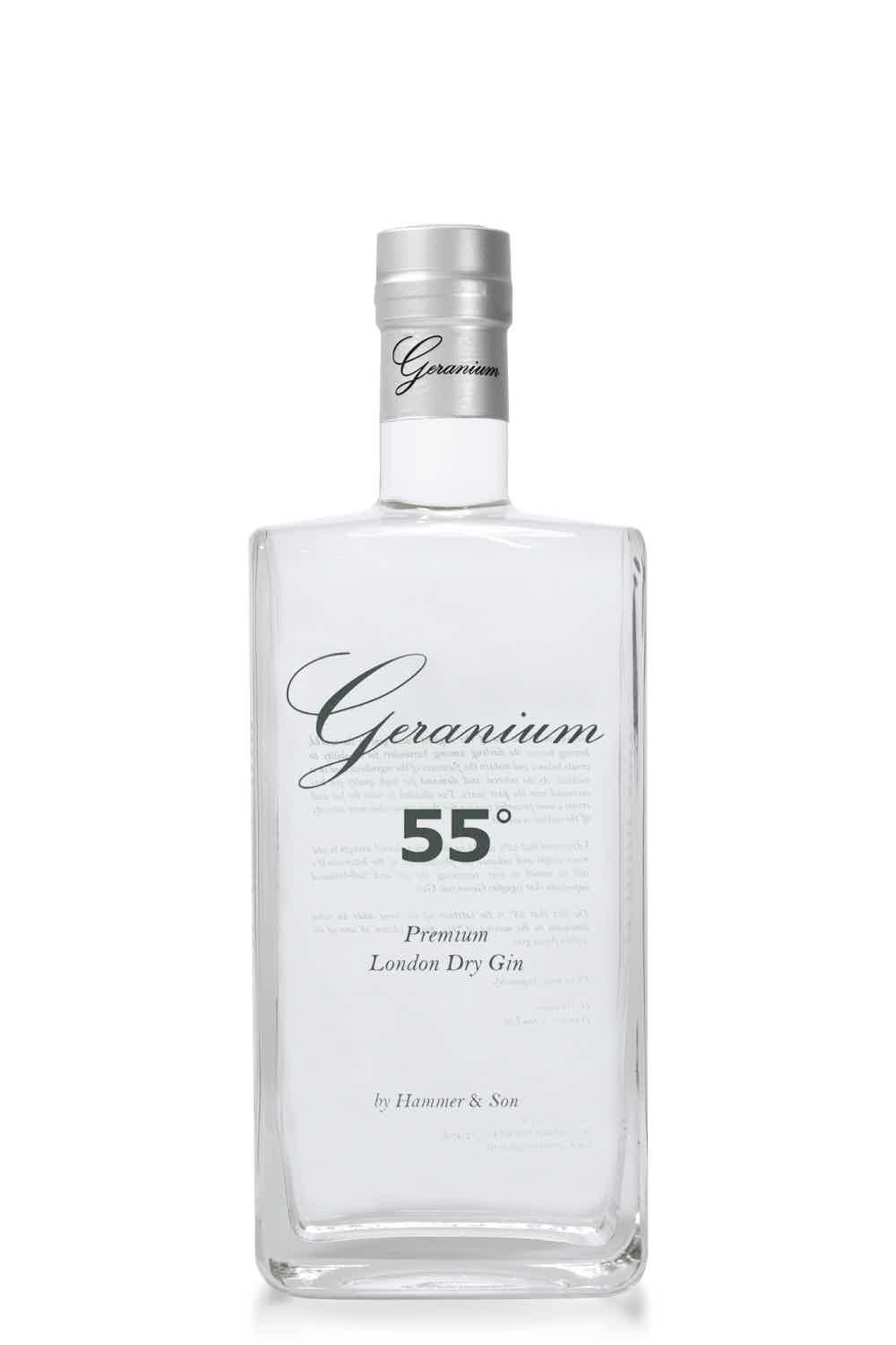 Geranium Gin 55 55.0% 0.7L, Spirits