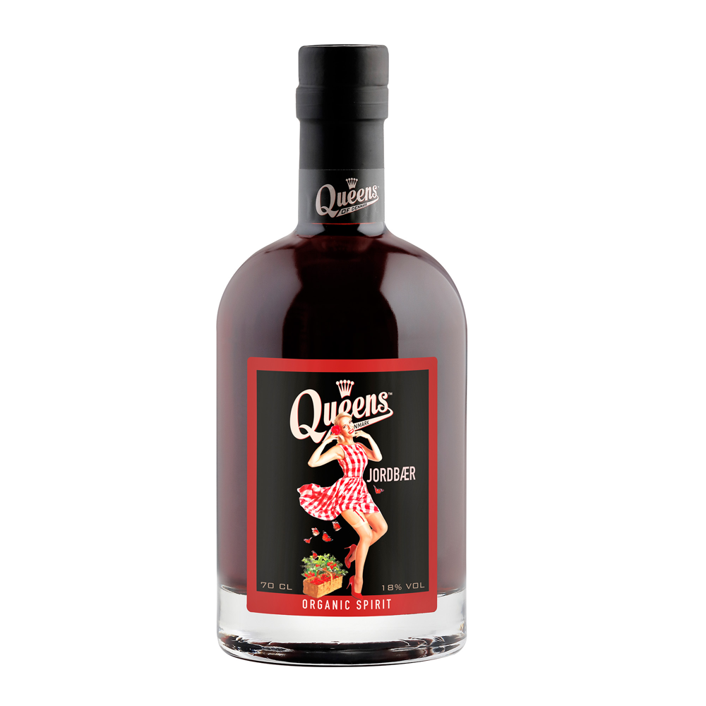 Queen’s Strawberry Liqueur 18.0% 0.7L, Spirits