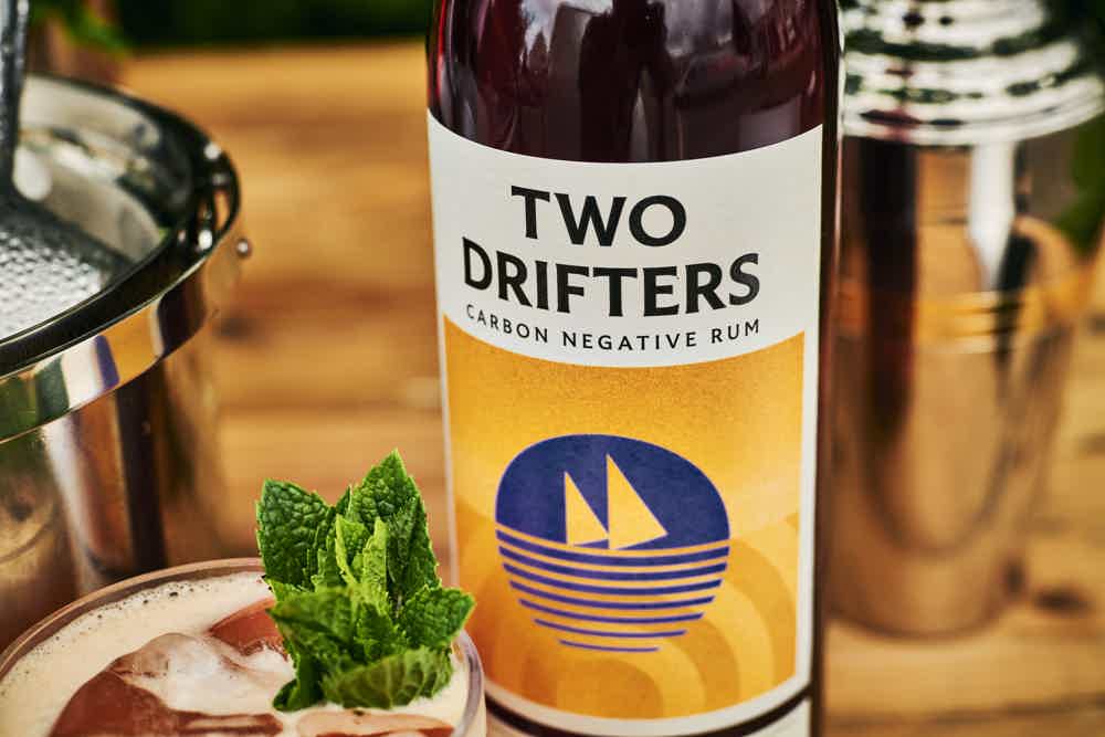 Two Drifters Signature Rum 40.0% 0.7L, Spirits