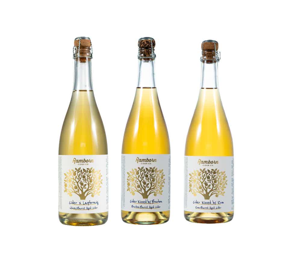 Cellar Discovery 3 Pack: Cider Kissed by Rum, Cider Kissed by Bourbon, Cider X Laphroaig