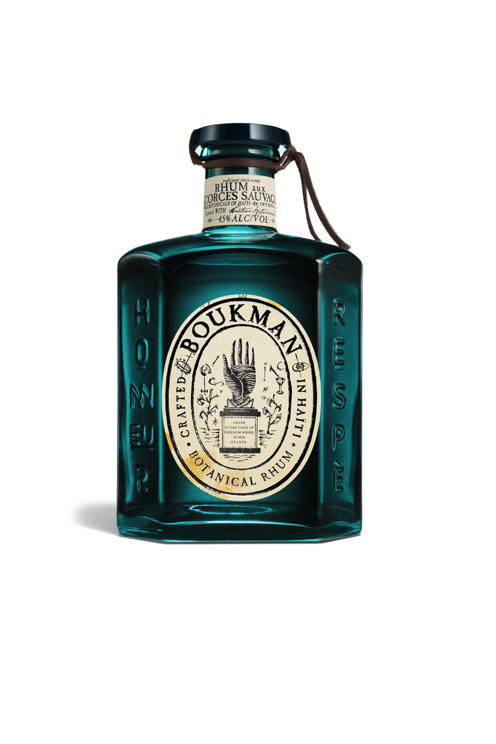 BOUKMAN Botanical Rhum 45.0% 0.7L, Spirits