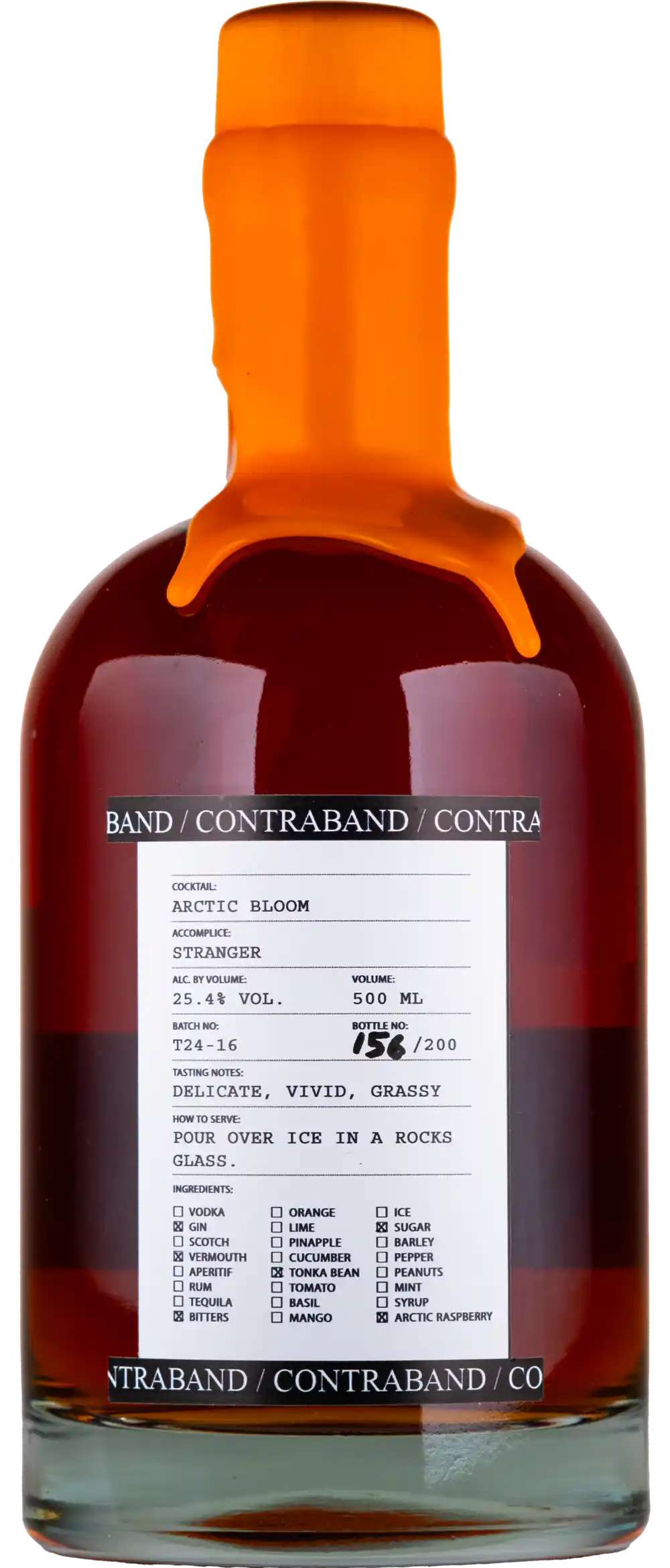 Contraband x Stranger Arctic Bloom 25.4% 0.5L, Spirits