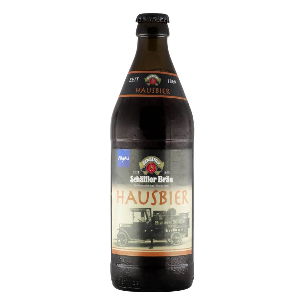 Schäffler Bräu Hausbier 0,5l 5.4% 0.5L, Beer