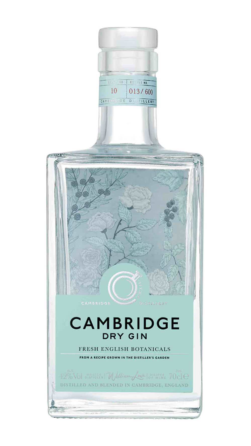 Cambridge Dry Gin 42.0% 0.7L, Spirits