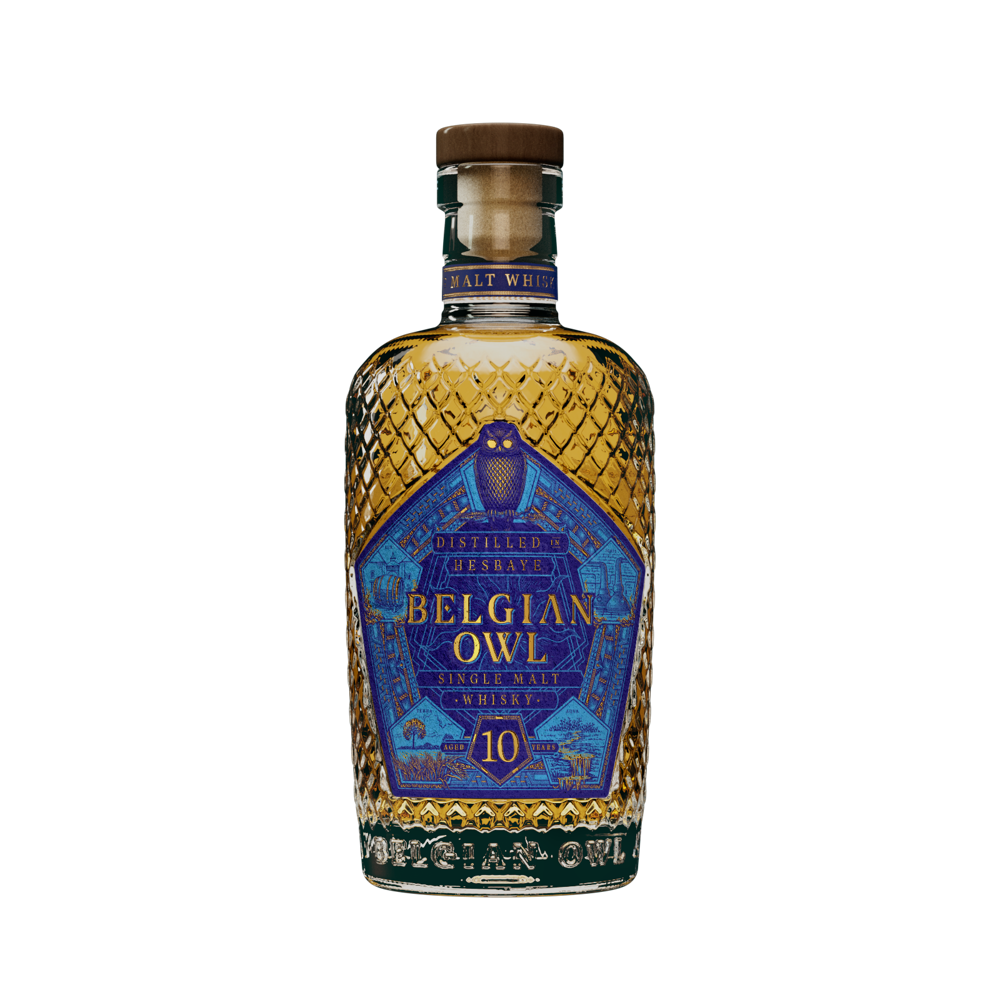 Belgian Owl 10 Years 46.0% 0.5L, Spirits