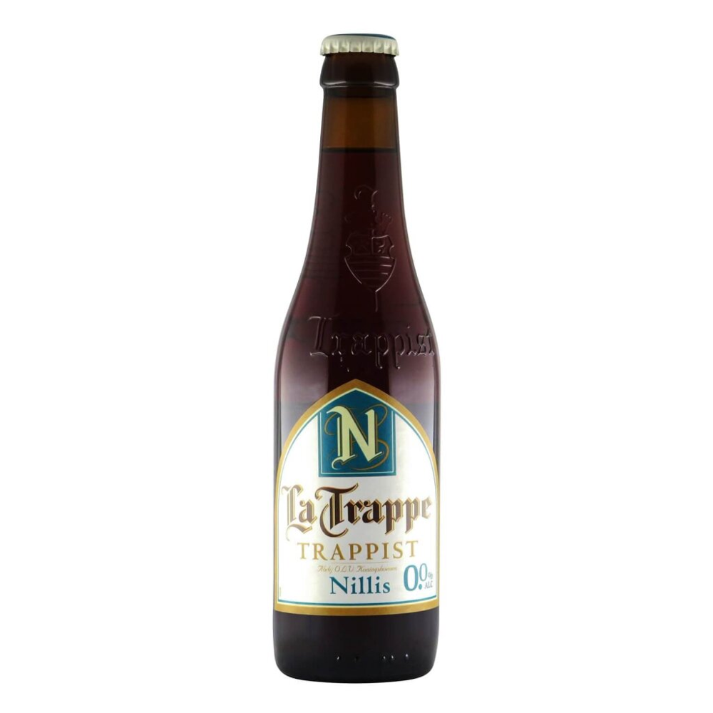 La Trappe Nillis 0,0% Alkoholfreies Trappistenbier 0,33l 0.0% 0.33L, Beer