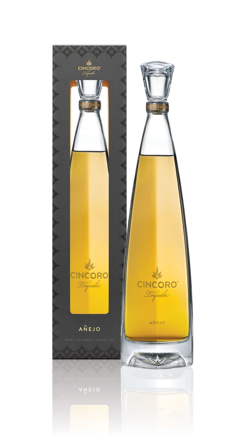 Cincoro Anejo Tequila Gift Box 40.0% 1.75L, Spirits