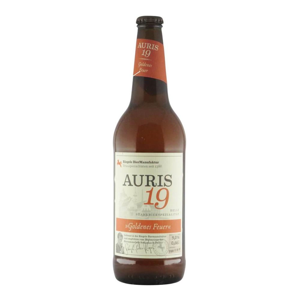 Riegele Auris 19 0,66l 9.0% 0.66L, Beer