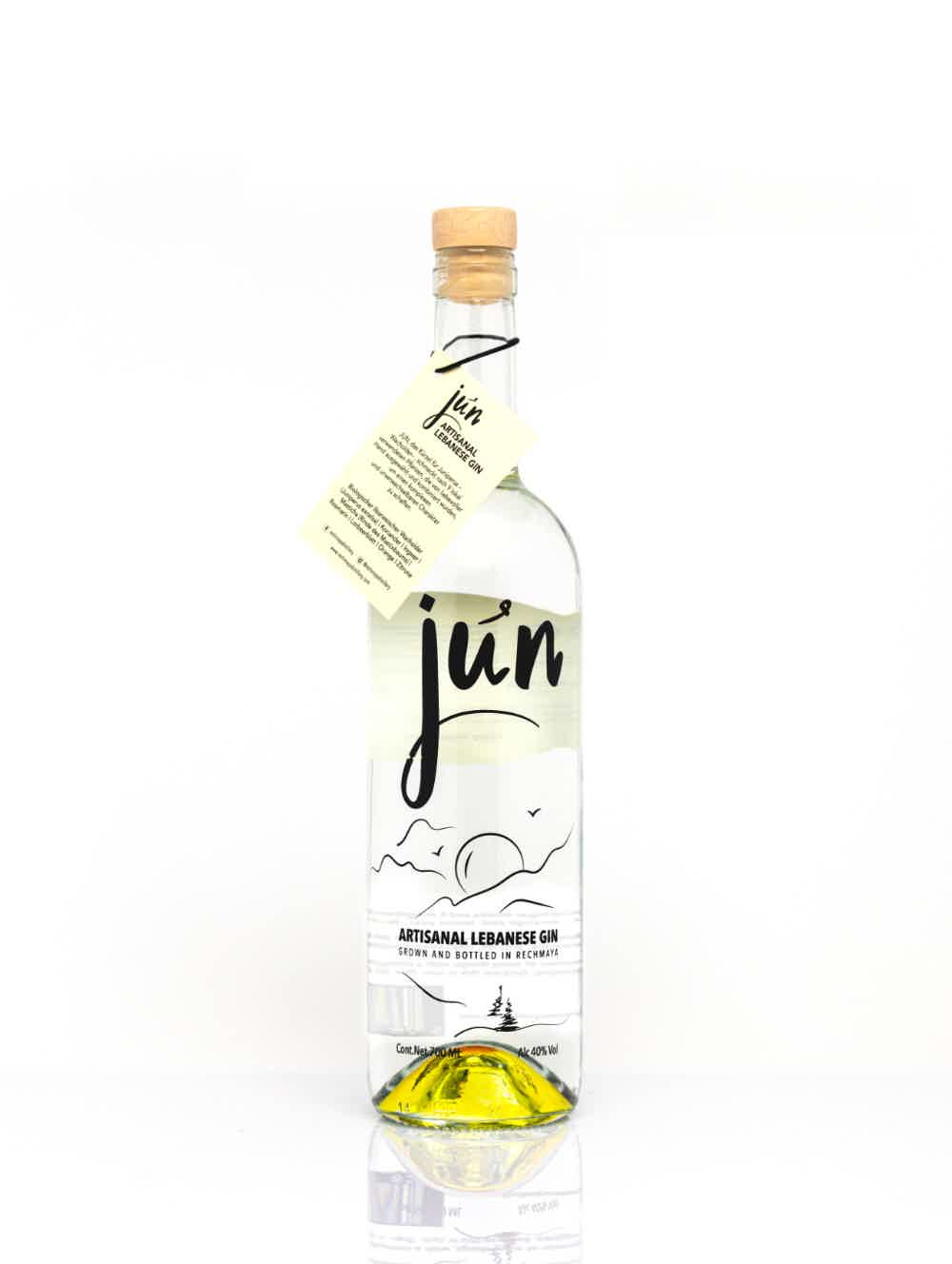 Jun | Botanic ∙ Artisanal Lebanese Gin 40.0% 0.7L, Spirits