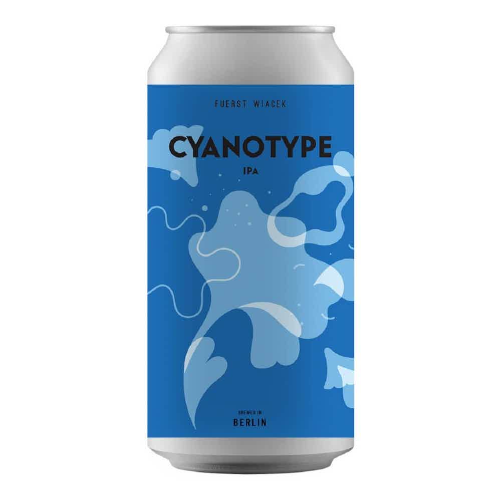 Fuerst Wiacek Cyanotype IPA 0,44l 6.2% 0.44L, Beer
