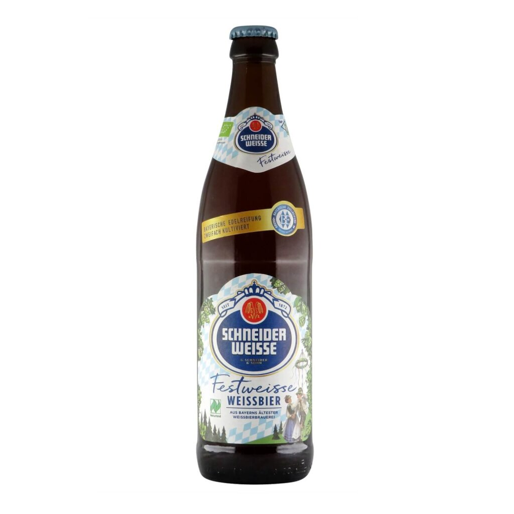 Schneider TAP4 Festweisse 0,5l 6.0% 0.5L, Beer