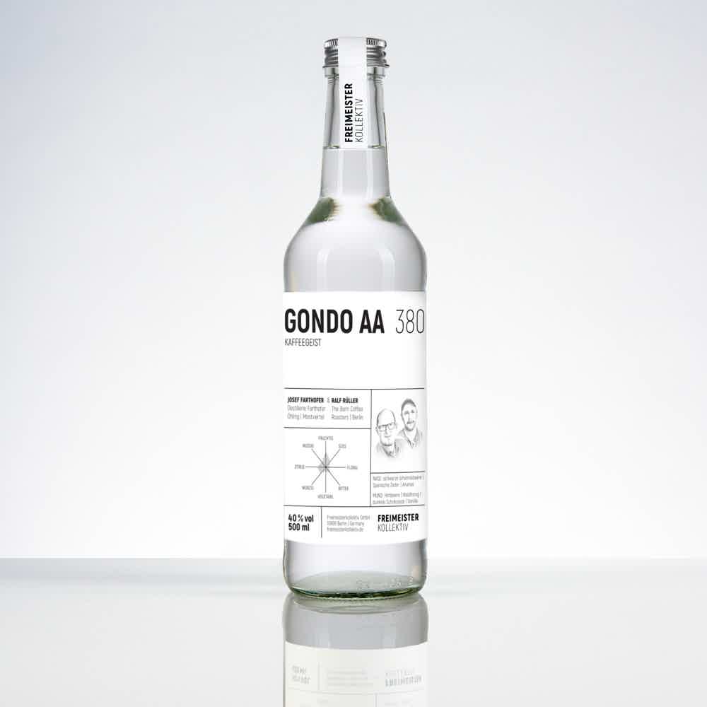GONDO AA 380 40.0% 0.5L, Spirits