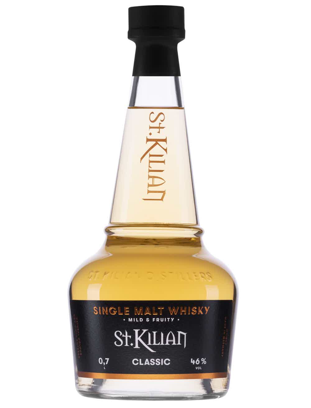 St. Kilian CLASSIC - Mild & Fruity - Single Malt Whisky 46.0% 0.7L, Spirits