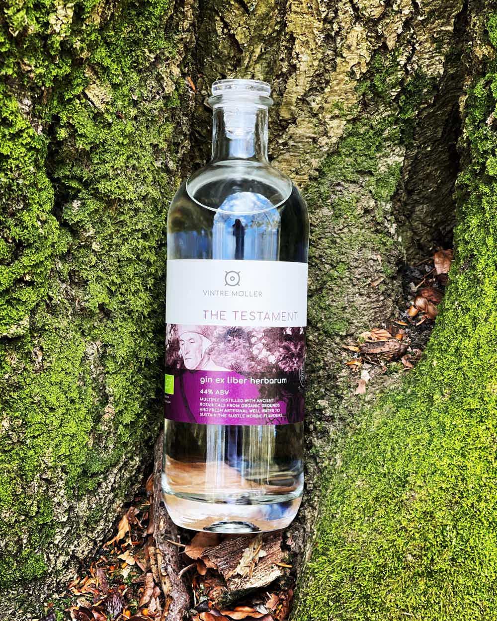 The Testament Gin 44.0% 0.7L, Spirits